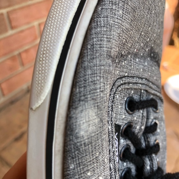 Women’s gray vans - Picture 5 of 5